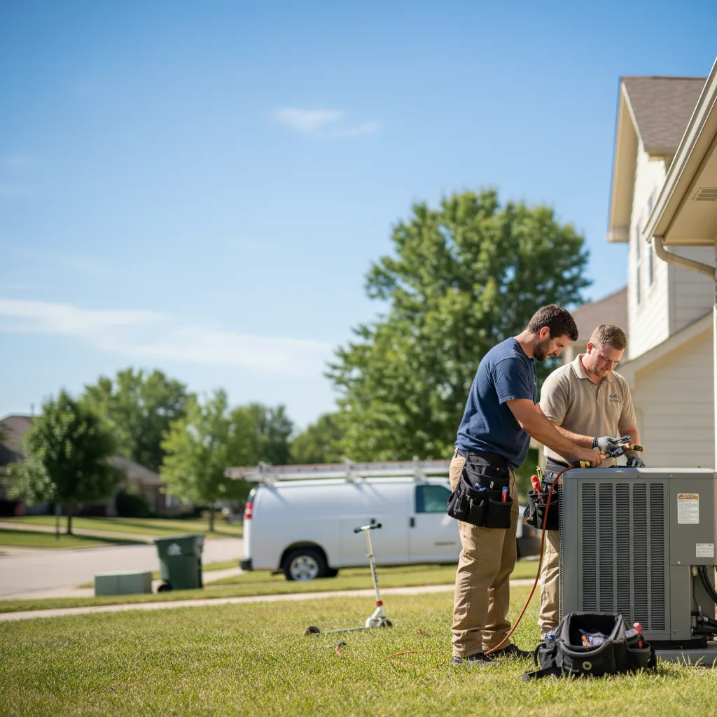 AC Repair in Elm Mott
